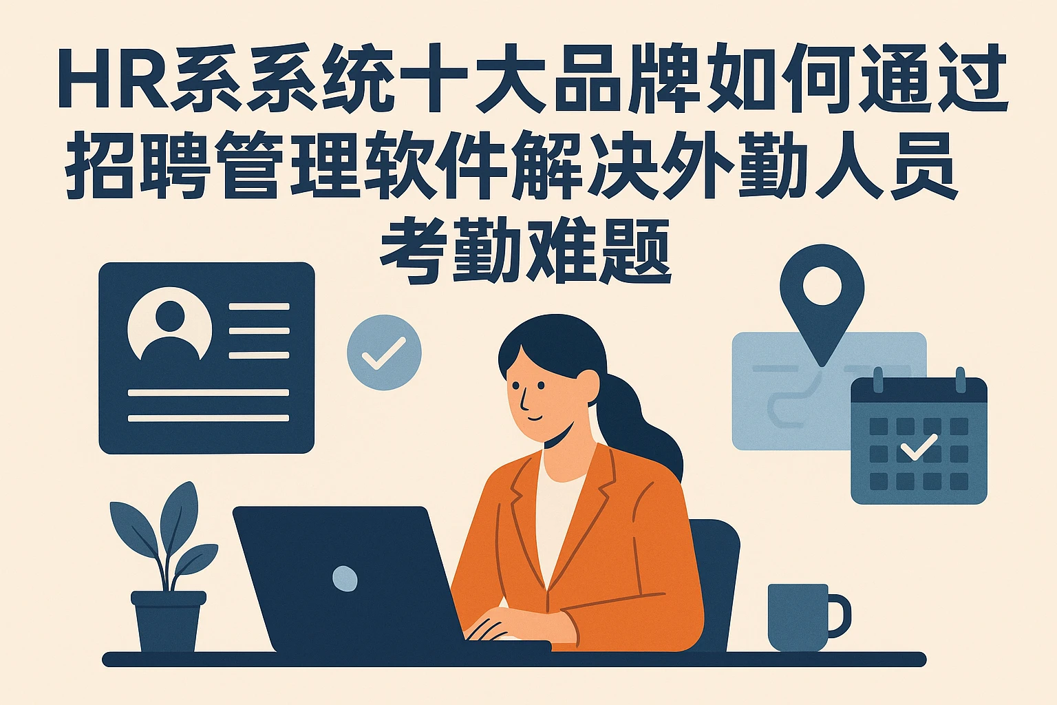 HR系统十大品牌如何通过招聘管理软件解决外勤人员考勤难题