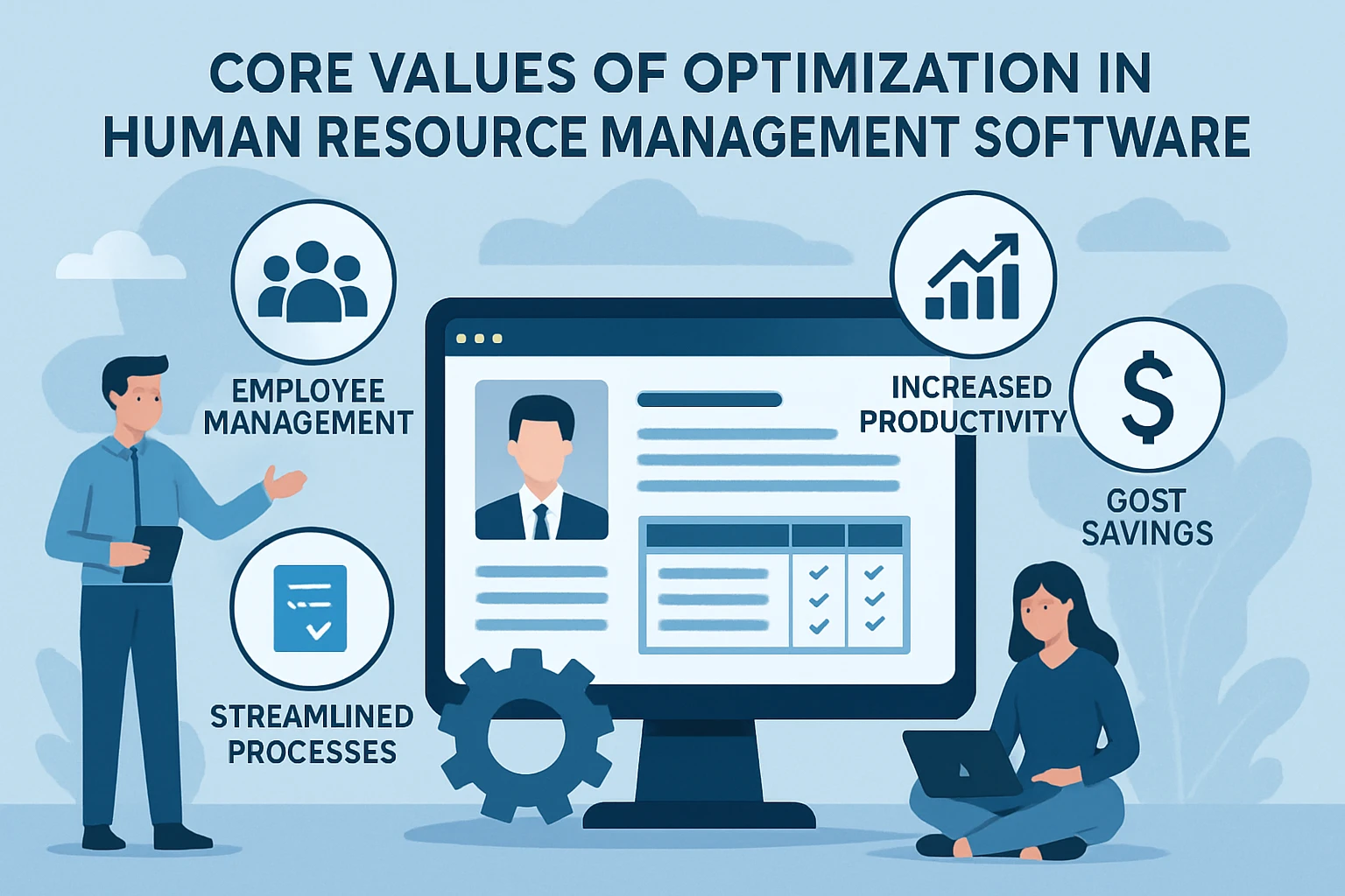 人事管理软件在优化过程中的核心价值