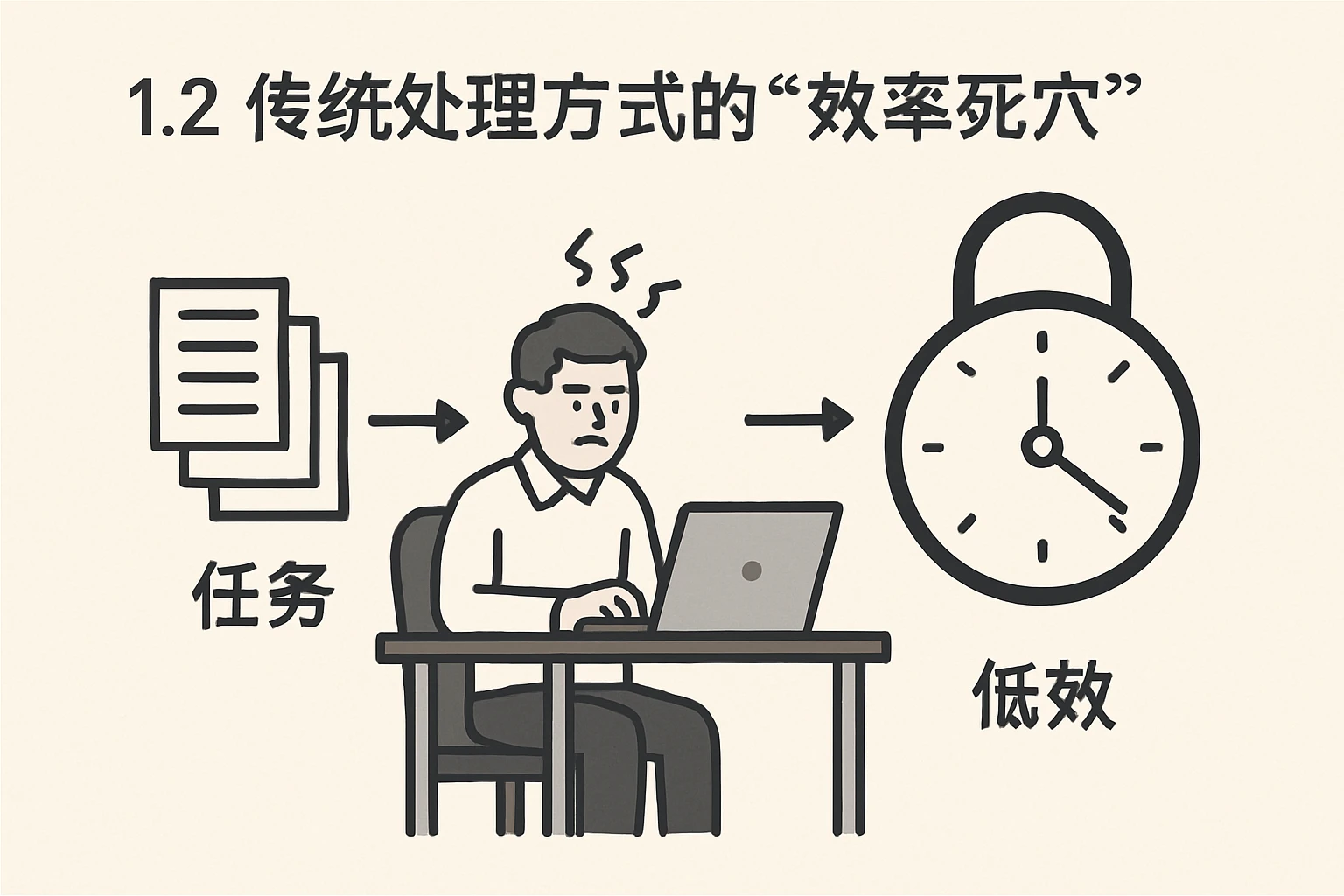 1.2 传统处理方式的“效率死穴”