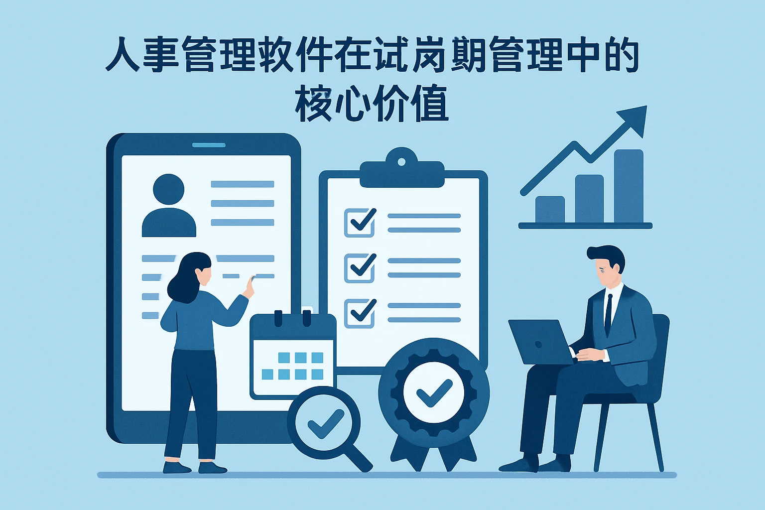 人事管理软件在试岗期管理中的核心价值