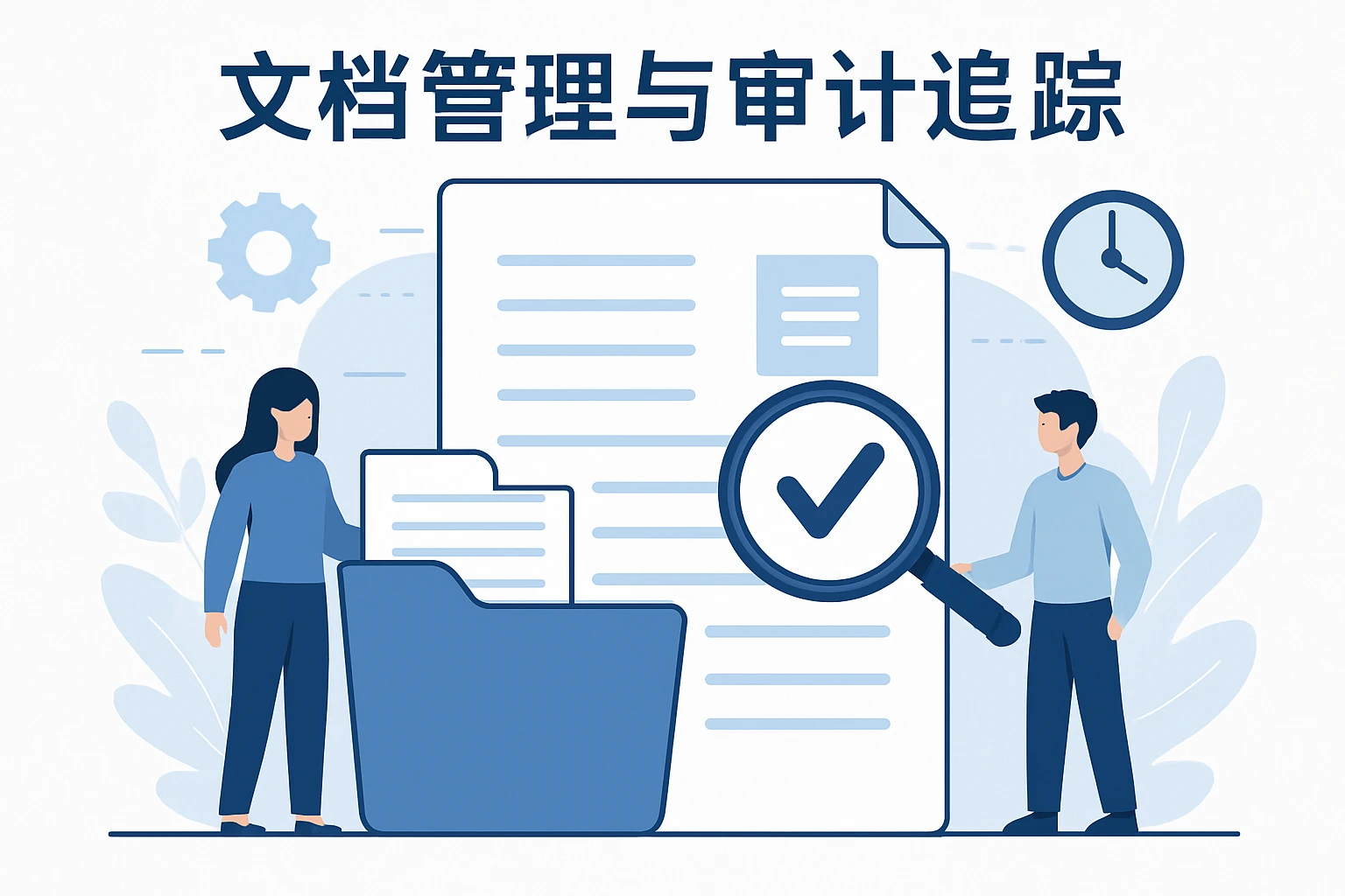 文档管理与审计追踪