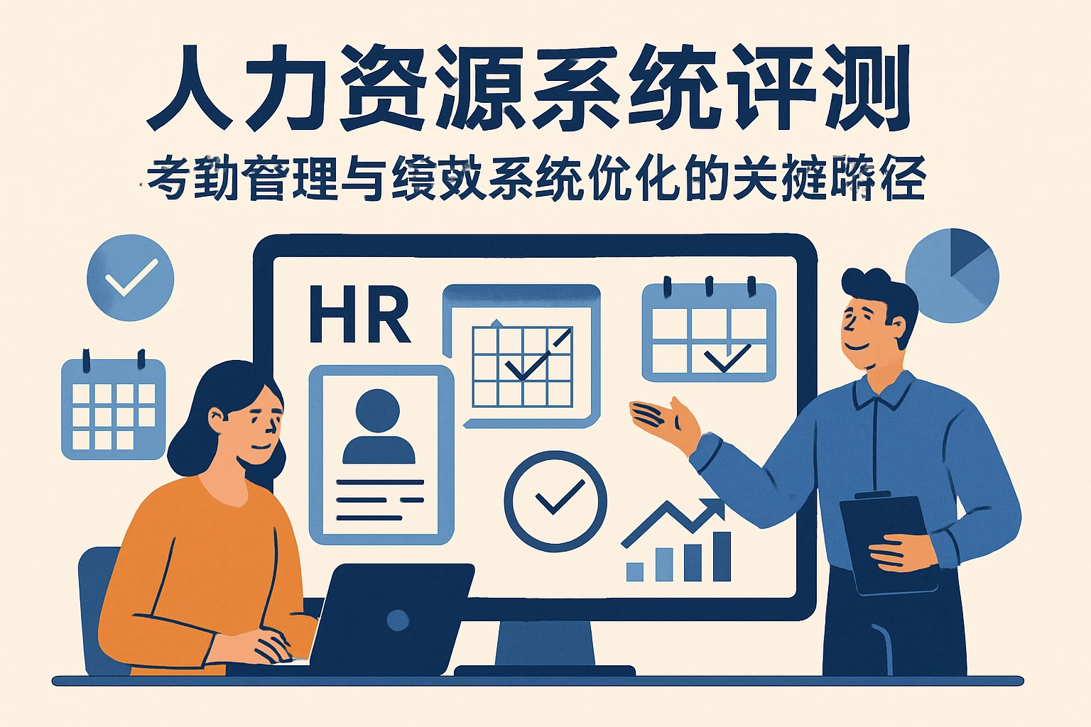 人力资源系统评测：考勤管理与绩效系统优化的关键路径