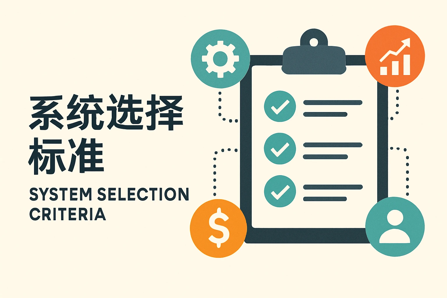 系统选择标准