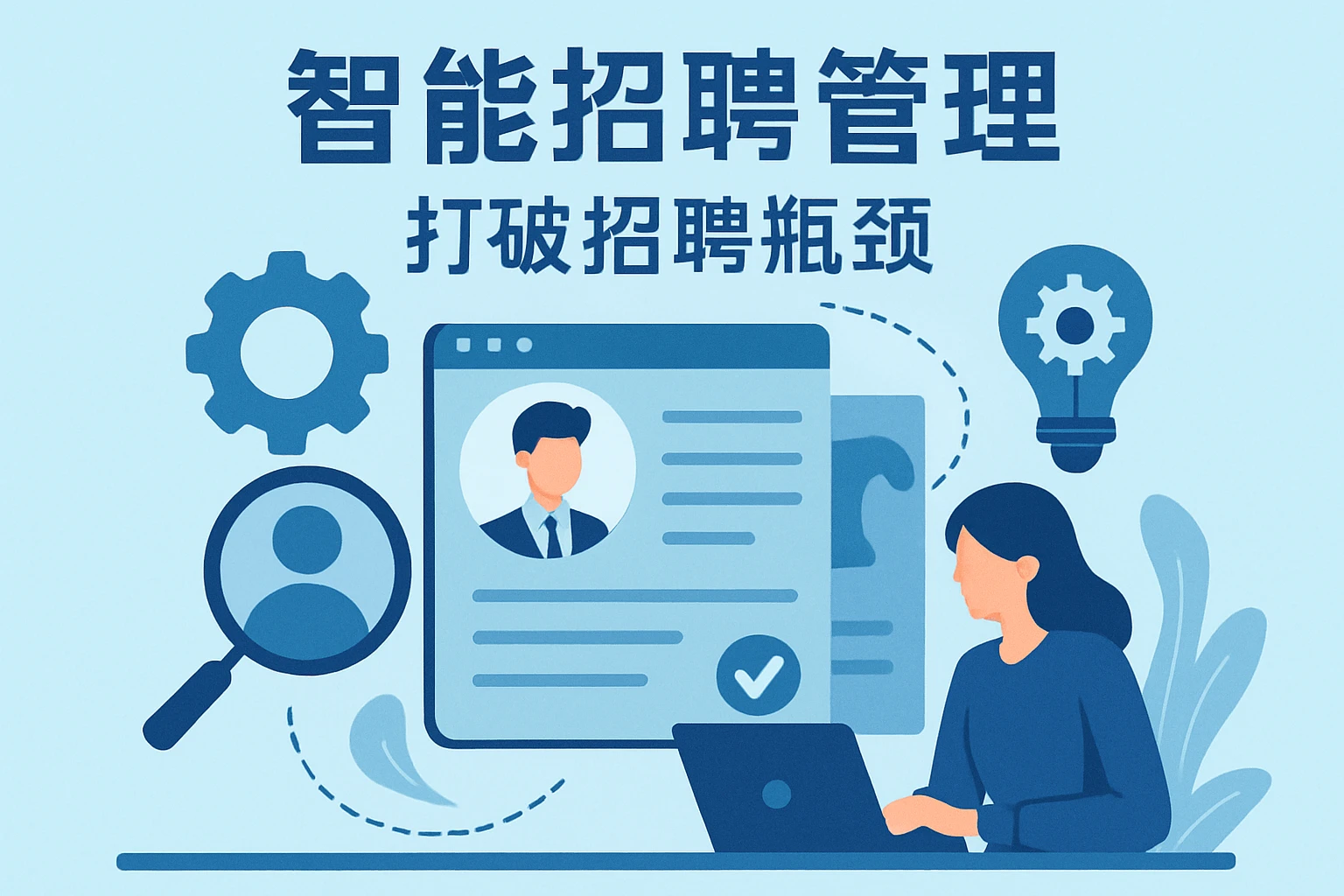 智能招聘管理：打破招聘瓶颈