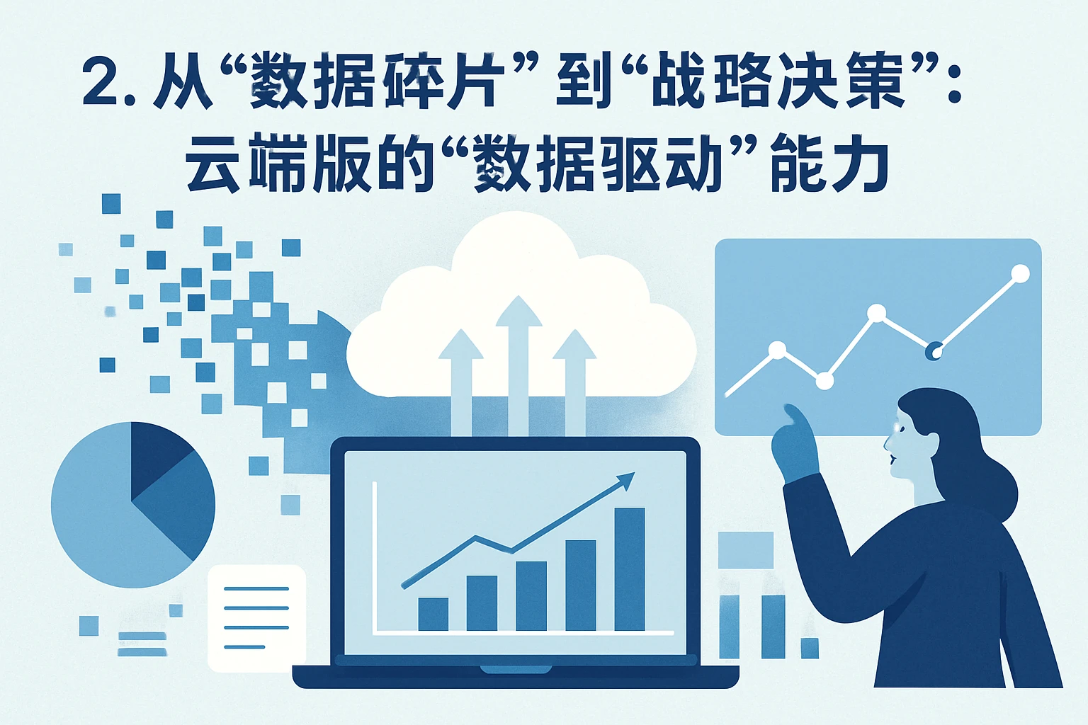 2. 从“数据碎片”到“战略决策”：云端版的“数据驱动”能力