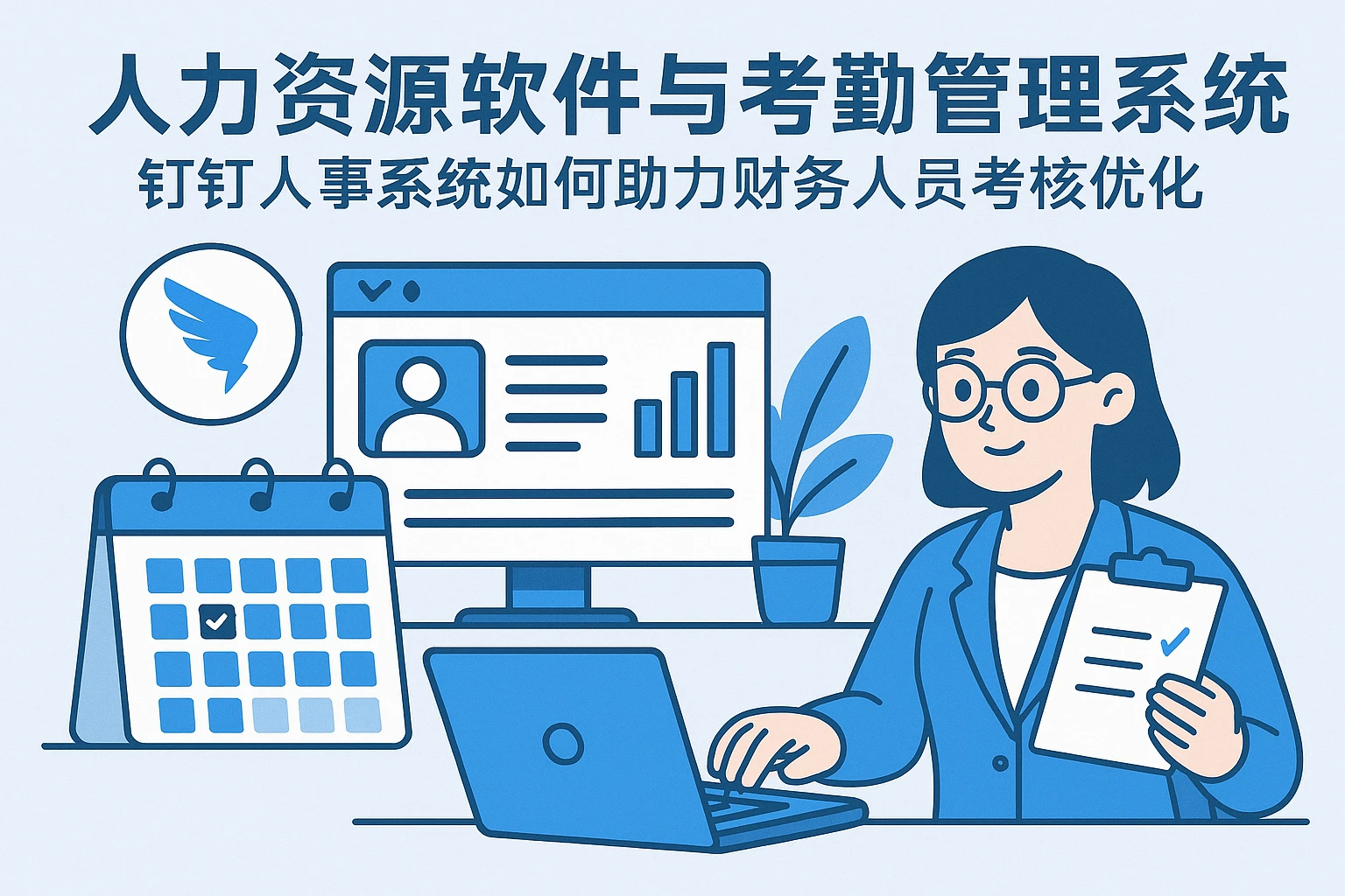 人力资源软件与考勤管理系统：钉钉人事系统如何助力财务人员考核优化