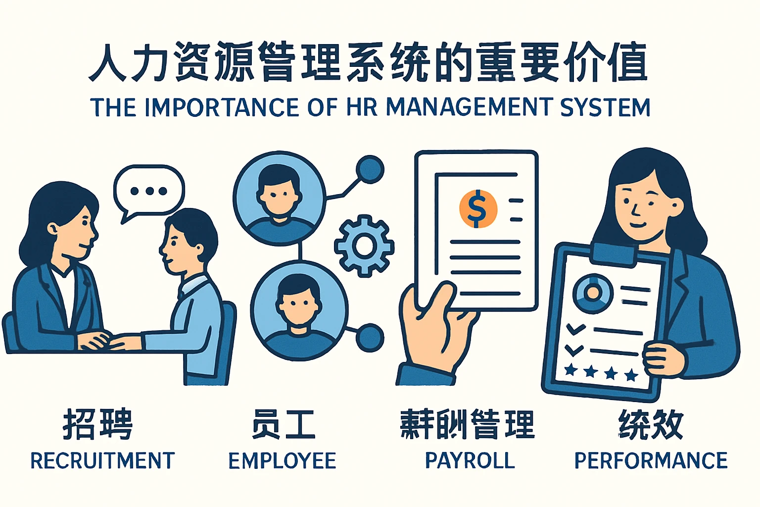 人力资源管理系统的重要价值