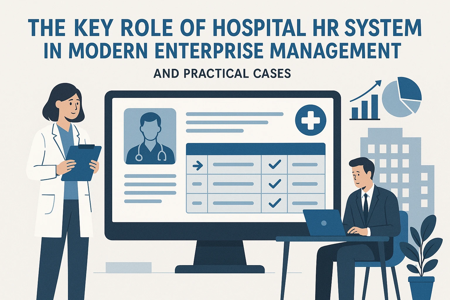 医院人事系统在现代企业管理中的关键作用与实践案例