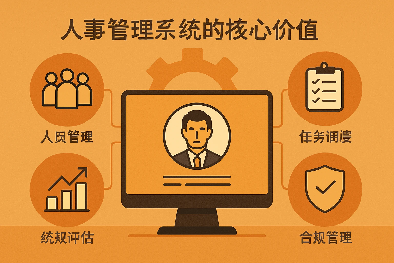 人事管理系统的核心价值