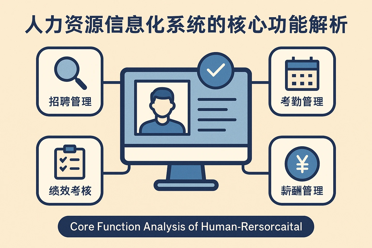 人力资源信息化系统的核心功能解析