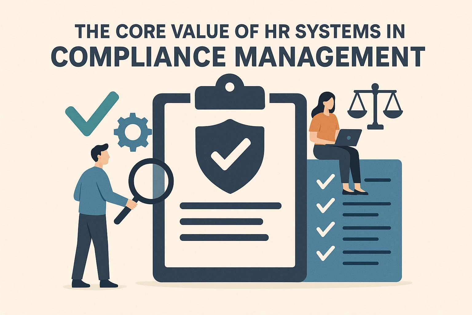 人力资源系统在合规管理中的核心价值