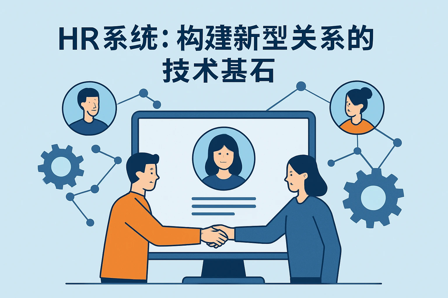 HR系统：构建新型关系的技术基石