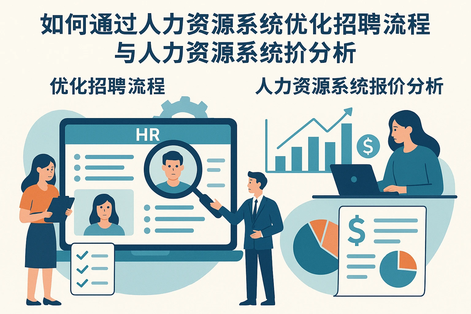 如何通过人力资源系统优化招聘流程与人力资源系统报价分析