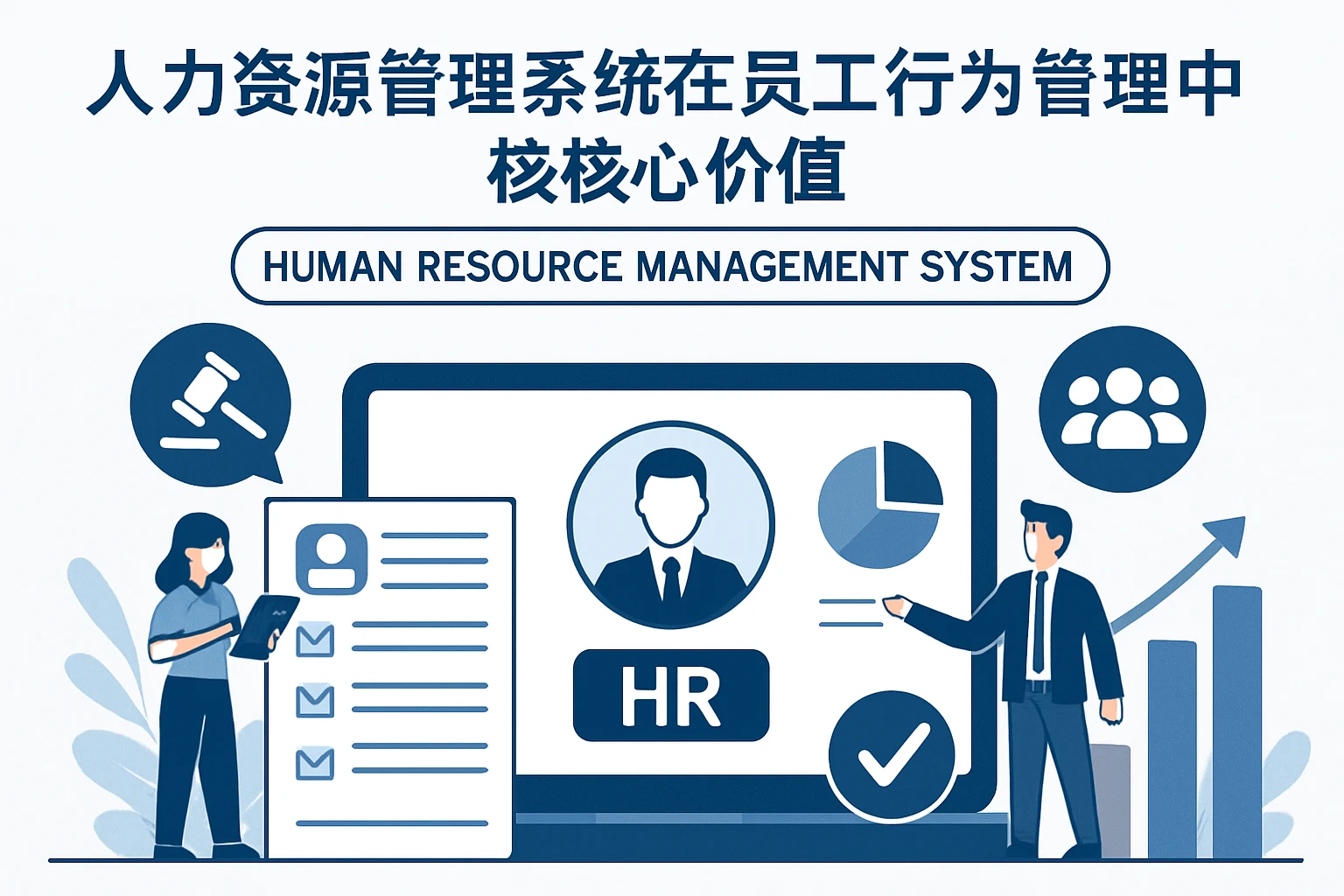 人力资源管理系统在员工行为管理中的核心价值