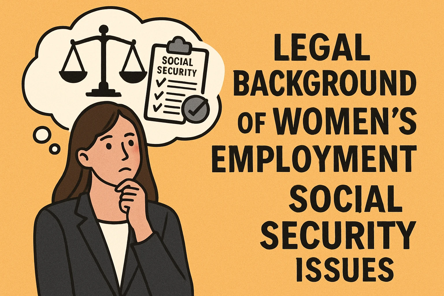 女性用工社保问题的法律背景
