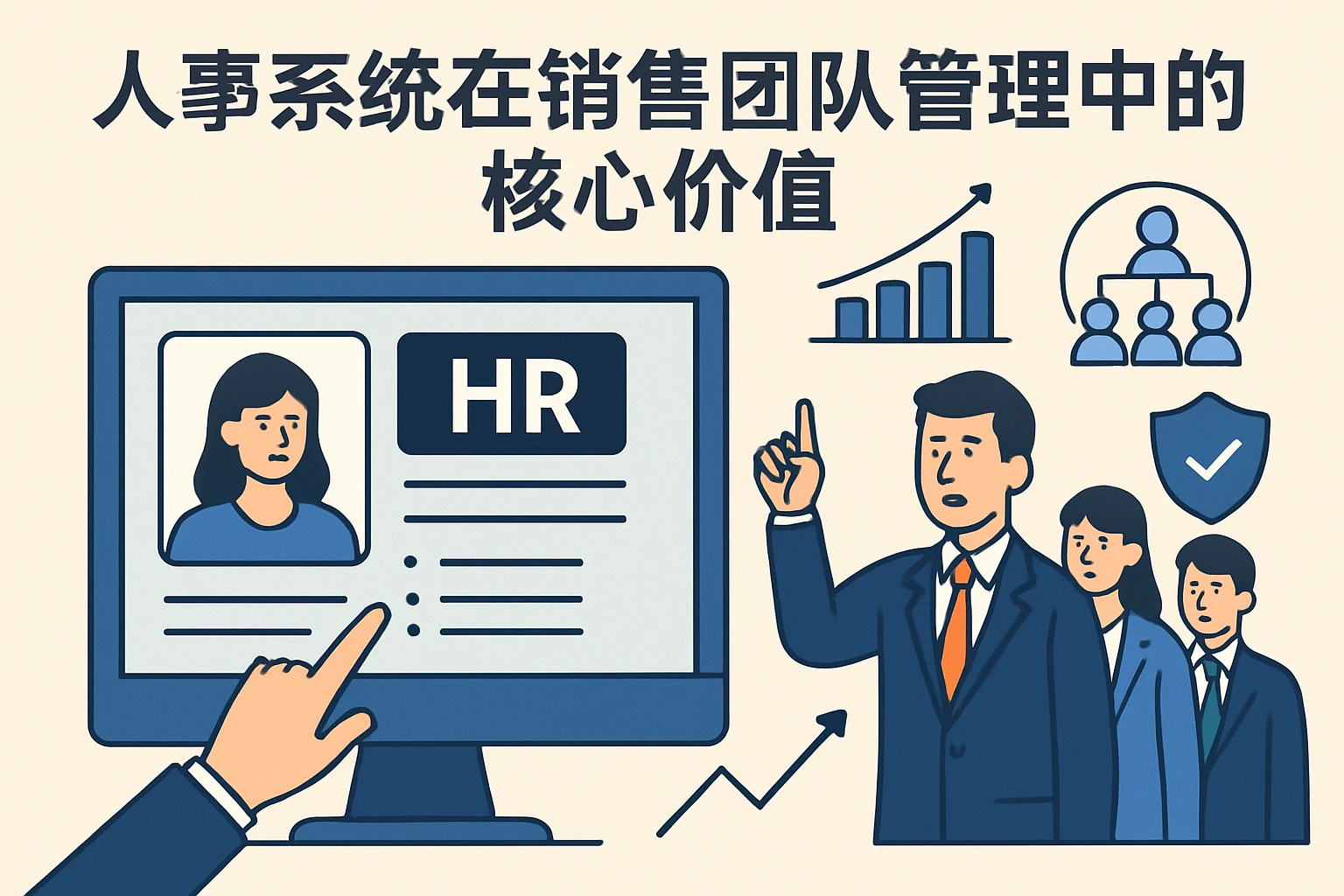 人事系统在销售团队管理中的核心价值