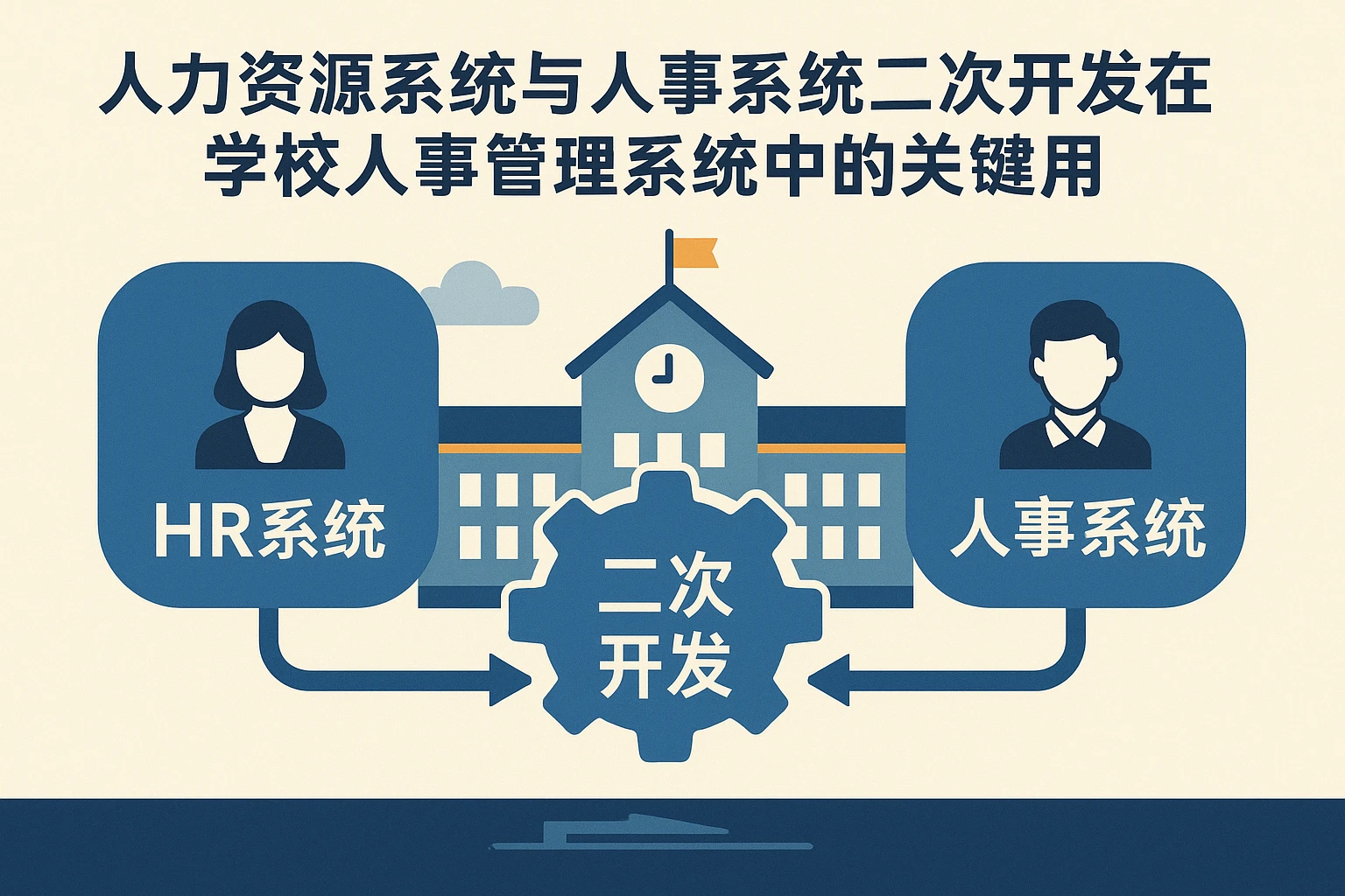 人力资源系统与人事系统二次开发在学校人事管理系统中的关键作用