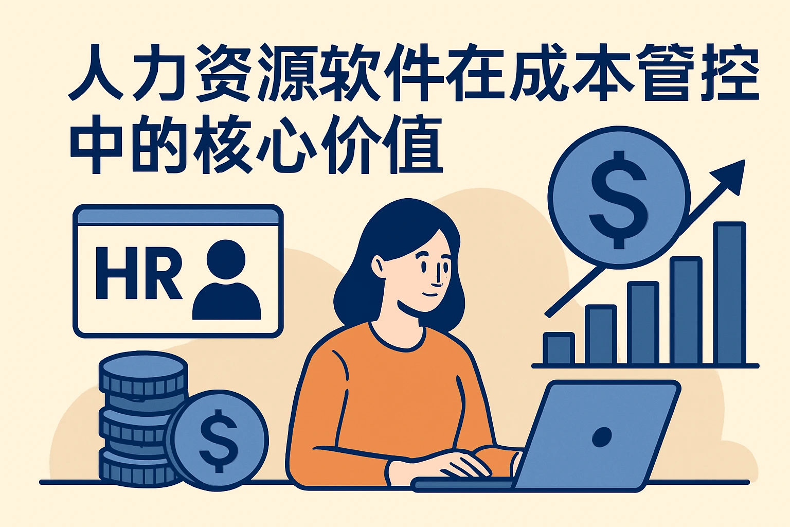 人力资源软件在成本管控中的核心价值