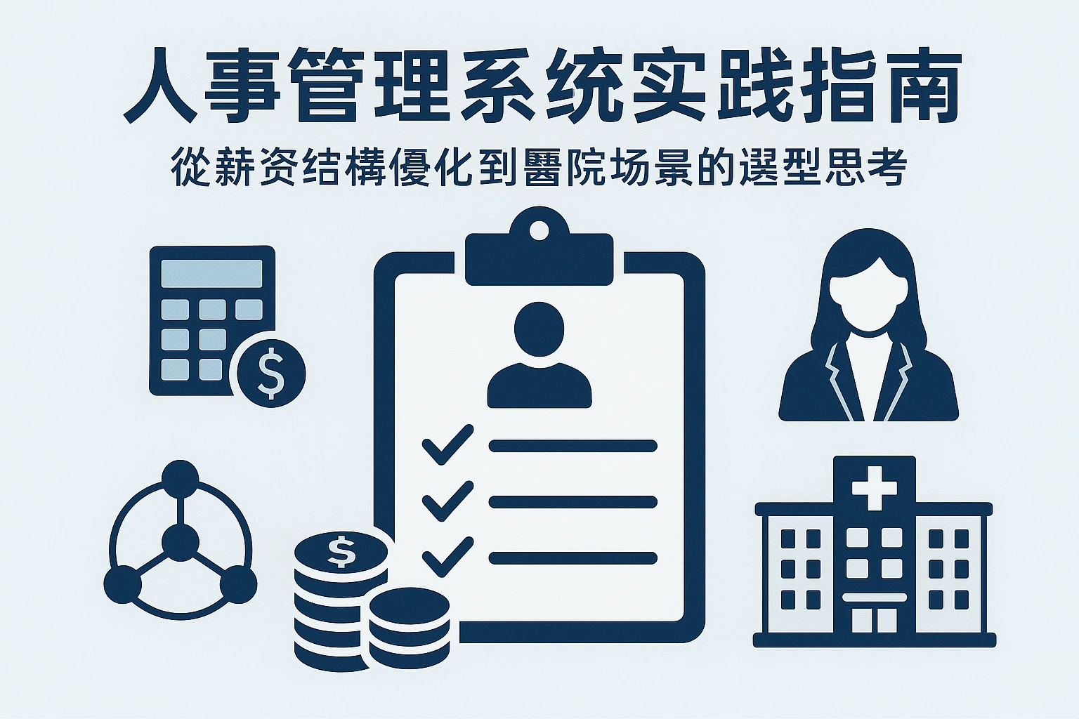 人事管理系统实战指南：从薪资结构优化到医院场景的选型思考