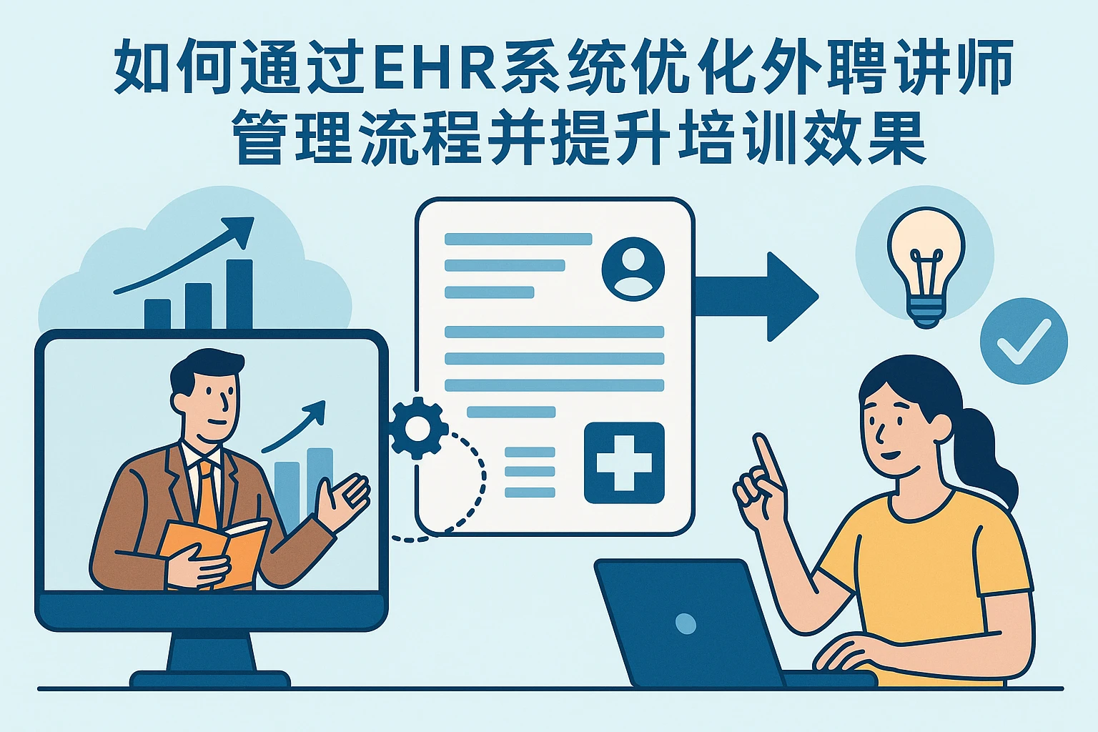 如何通过EHR系统优化外聘讲师管理流程并提升培训效果