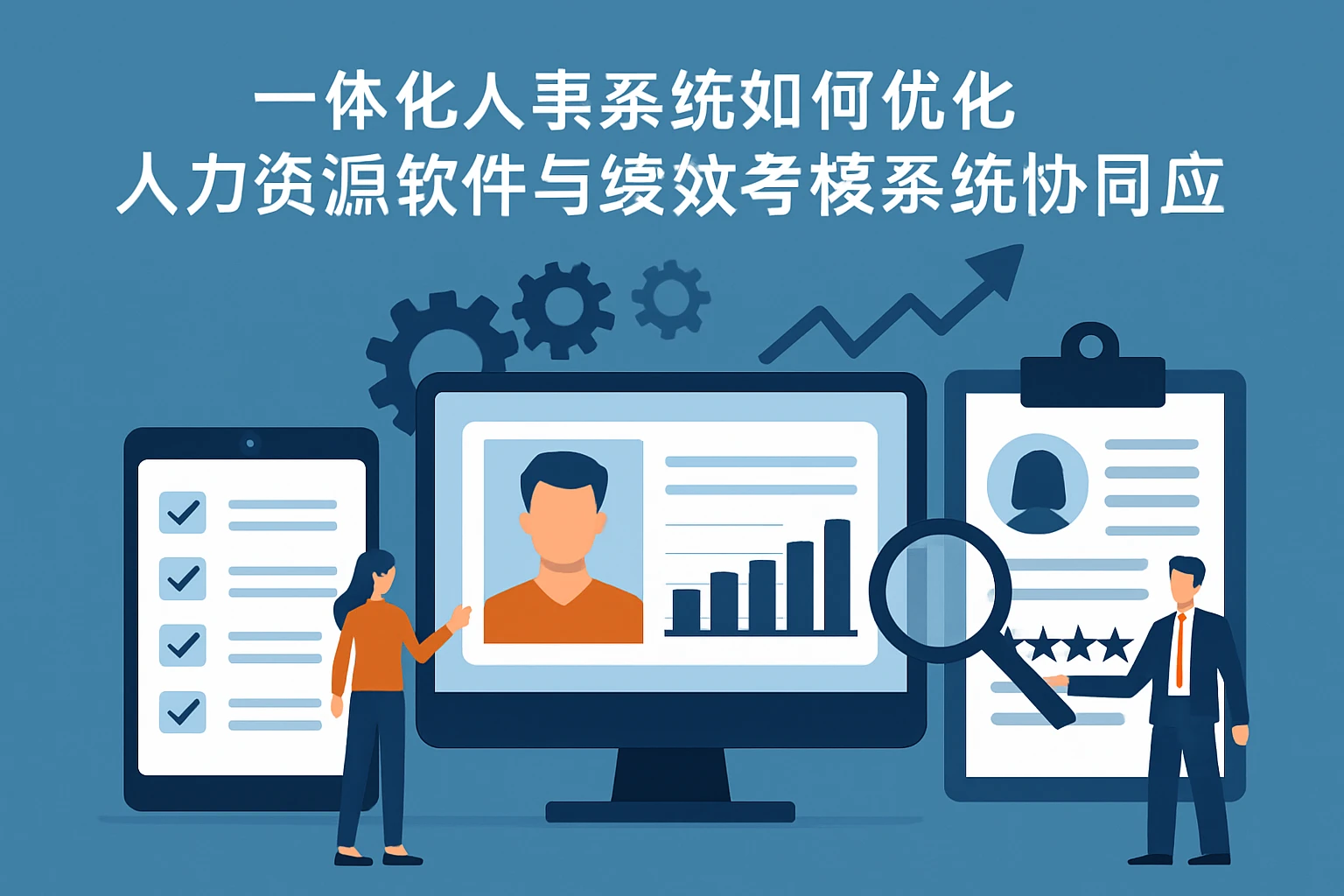 一体化人事系统如何优化人力资源软件与绩效考核系统的协同效应