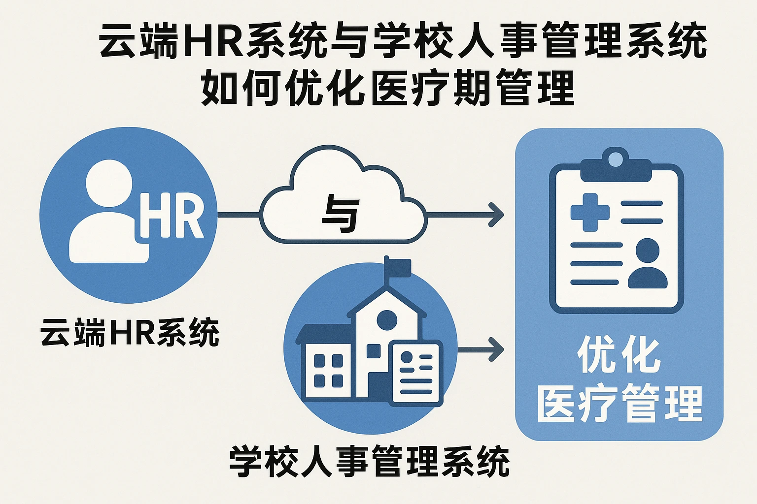 云端HR系统与学校人事管理系统如何优化医疗期管理