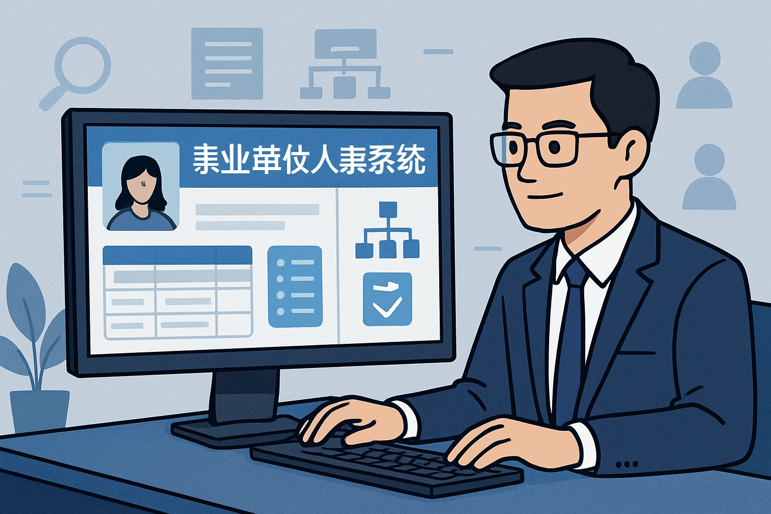 事业单位人事系统的应用