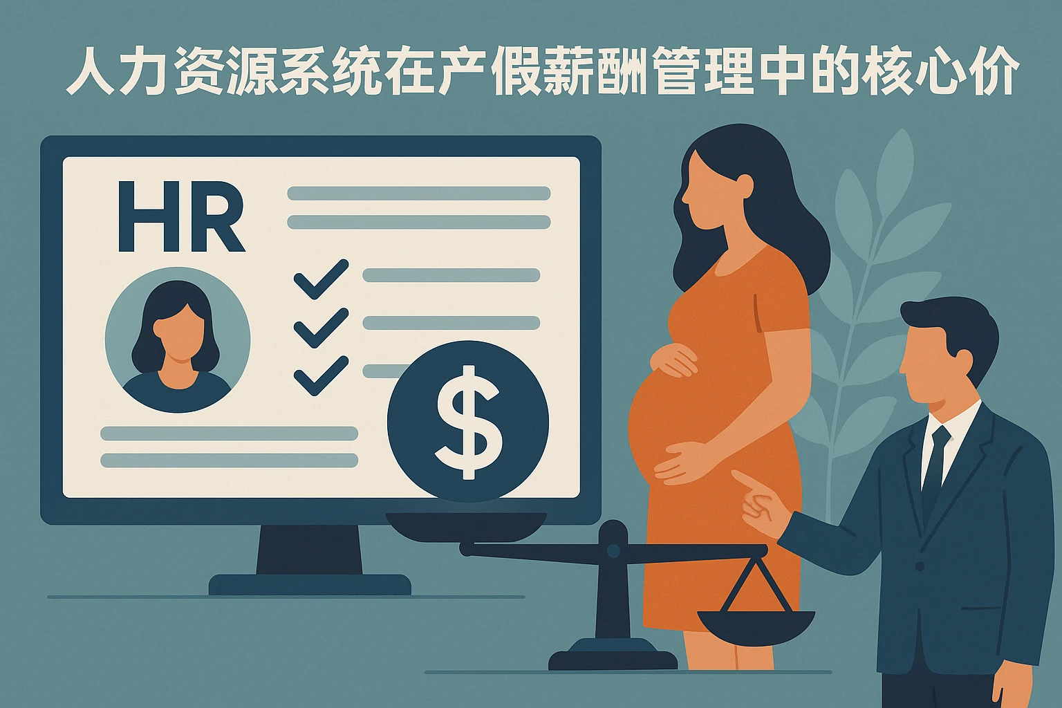 人力资源系统在产假薪酬管理中的核心价值
