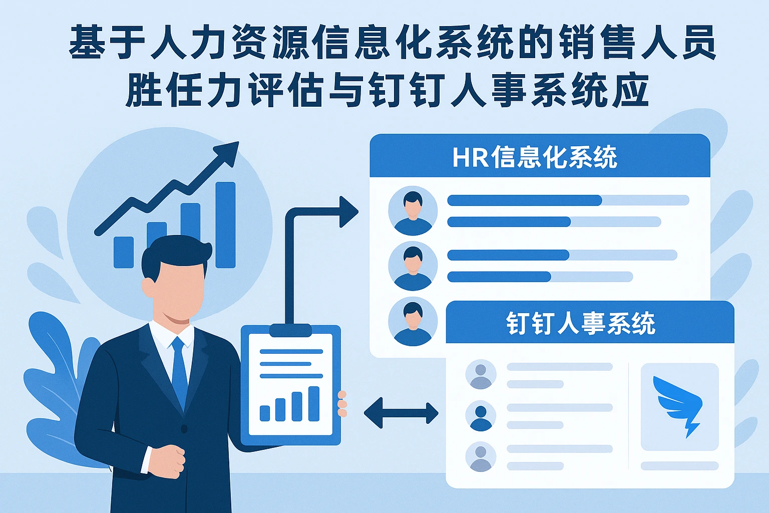 基于人力资源信息化系统的销售人员胜任力评估与钉钉人事系统应用