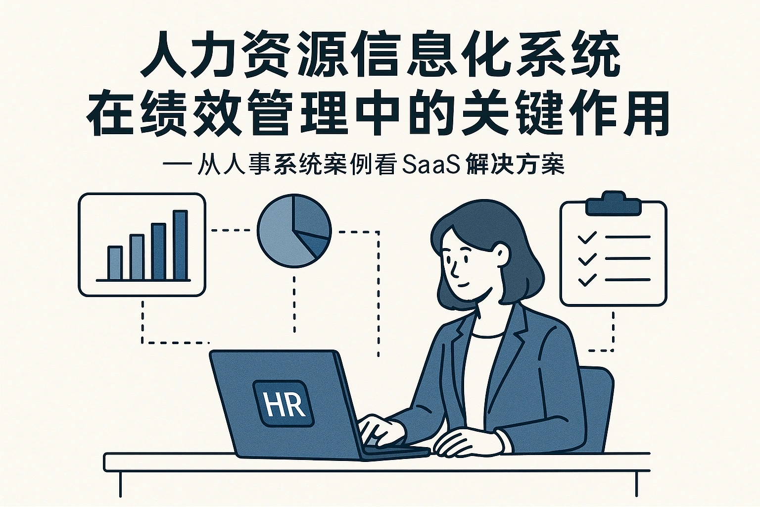 人力资源信息化系统在绩效管理中的关键作用——从人事系统案例看SaaS解决方案