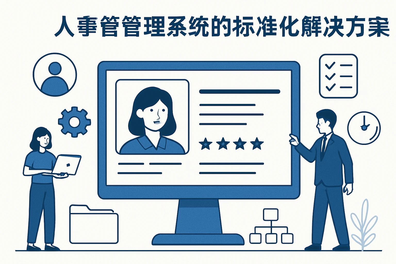 人事管理系统的标准化解决方案