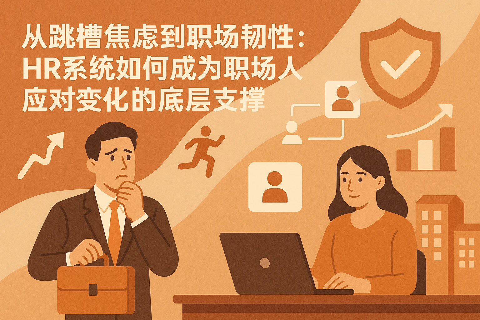 从跳槽焦虑到职场韧性：HR系统如何成为职场人应对变化的底层支撑