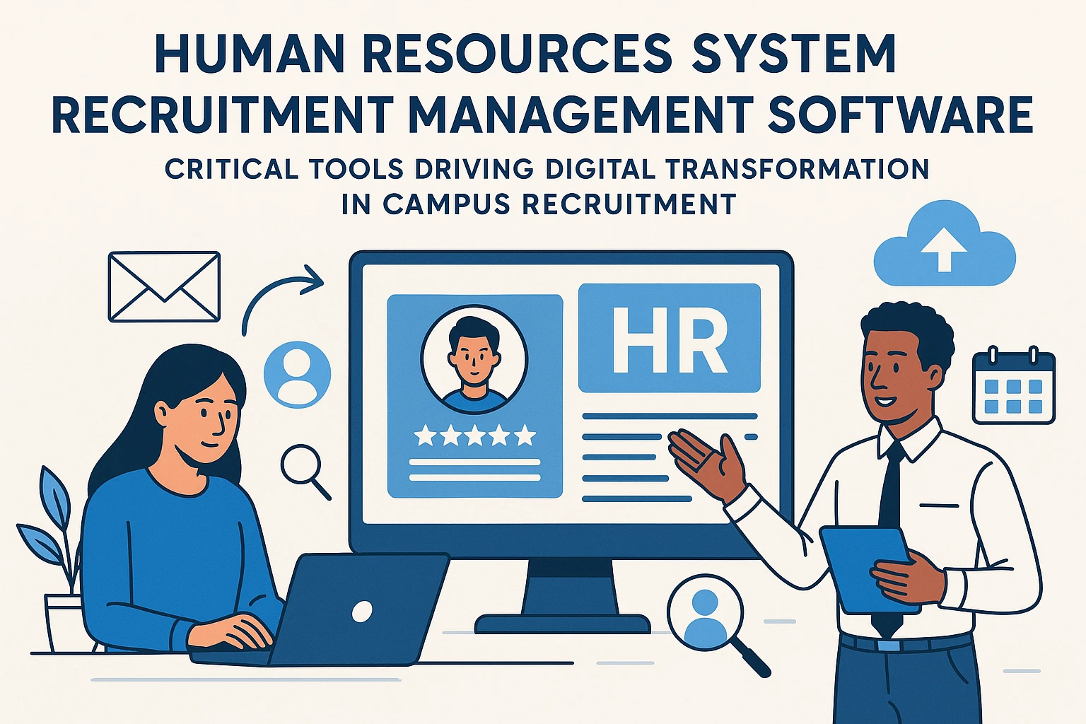 人力资源系统与招聘管理软件：推动校园招聘数字化转型的关键工具