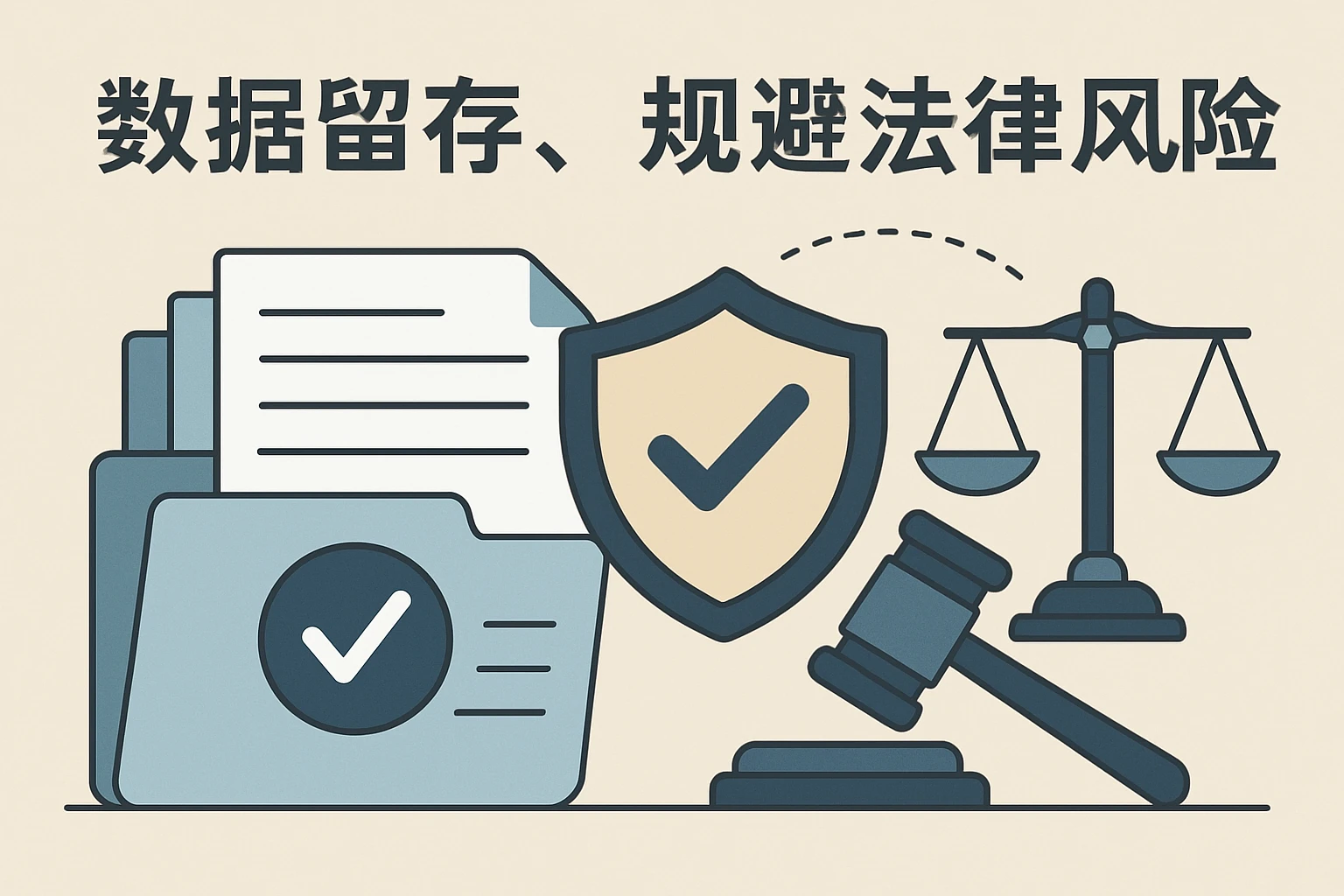 2. 数据留存，规避法律风险