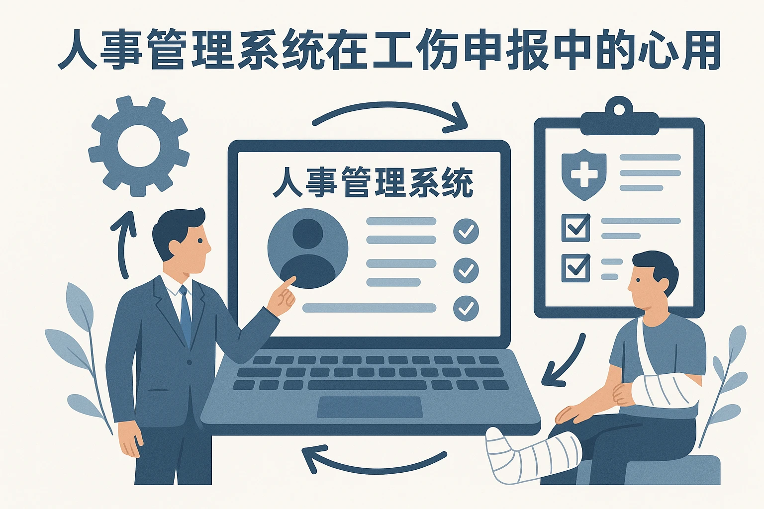 人事管理系统在工伤申报中的核心作用