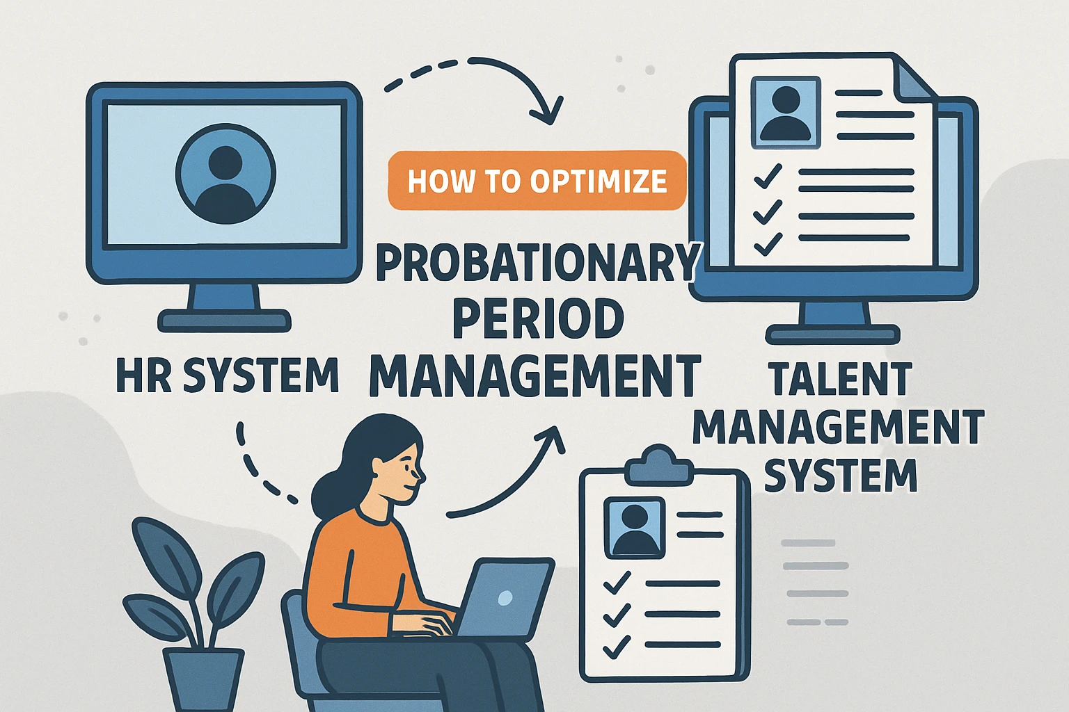 人力资源系统与人才库管理系统如何优化试用期管理