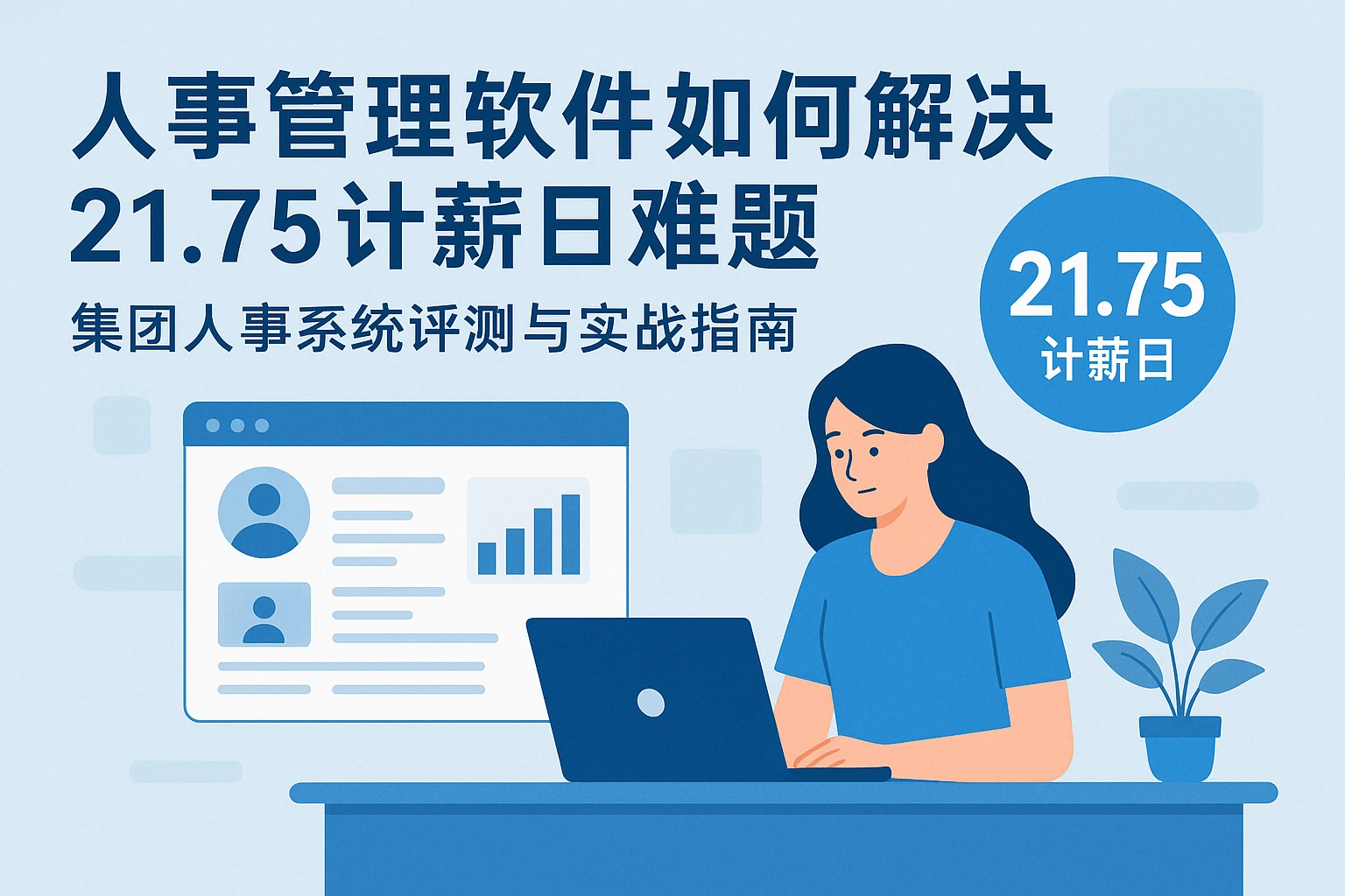 人事管理软件如何解决21.75计薪日难题 - 集团人事系统评测与实战指南