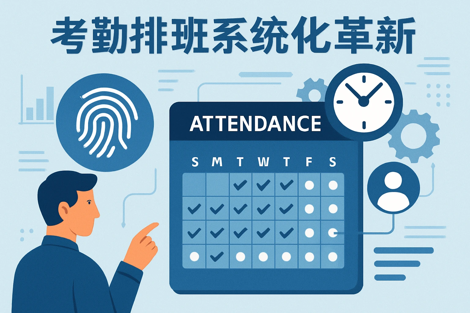 考勤排班系统的智能化革新