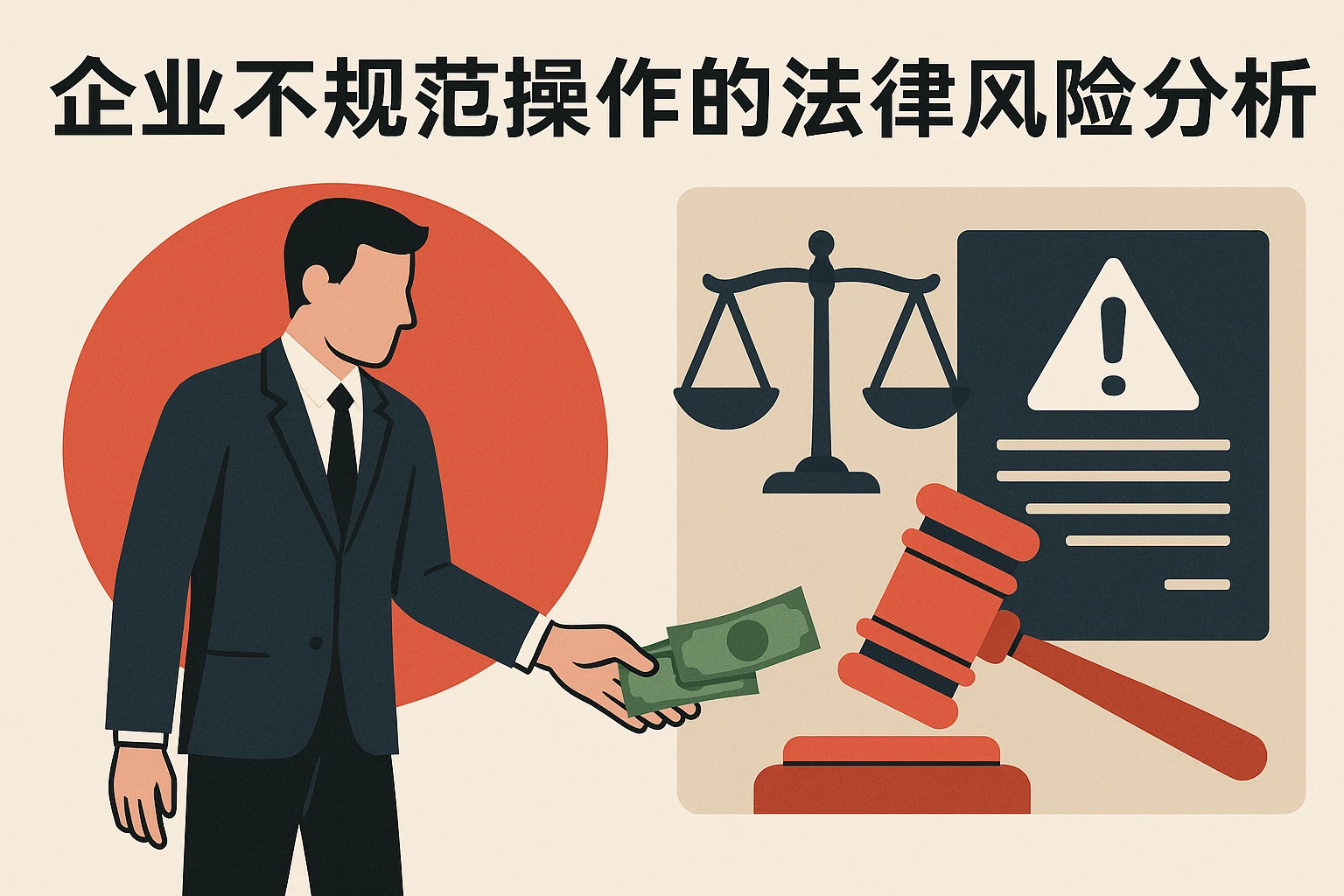企业不规范操作的法律风险分析