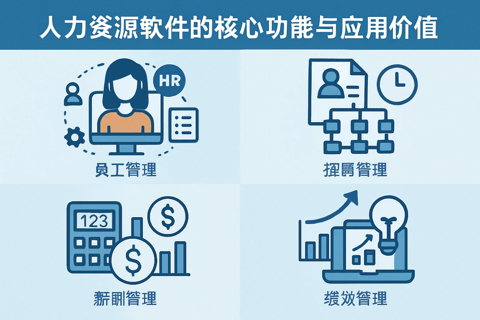 人力资源软件的核心功能与应用价值