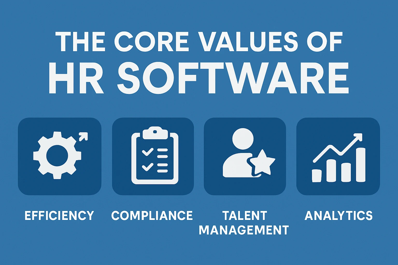 人力资源软件的核心价值