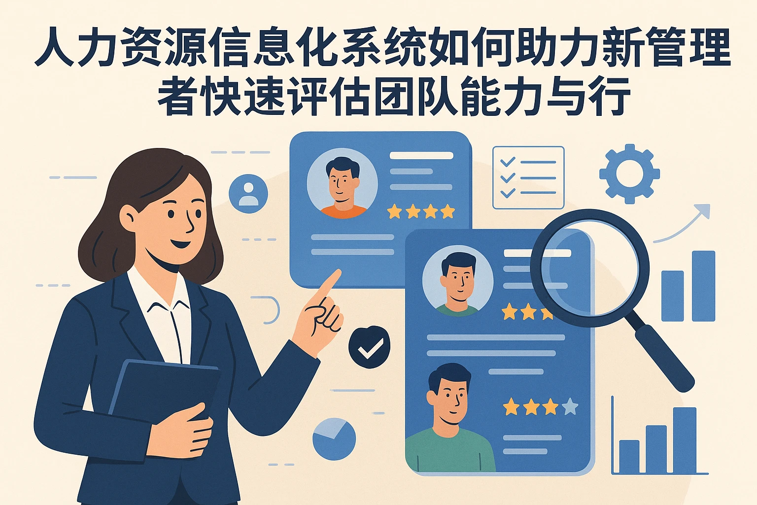 人力资源信息化系统如何助力新管理者快速评估团队能力与品行