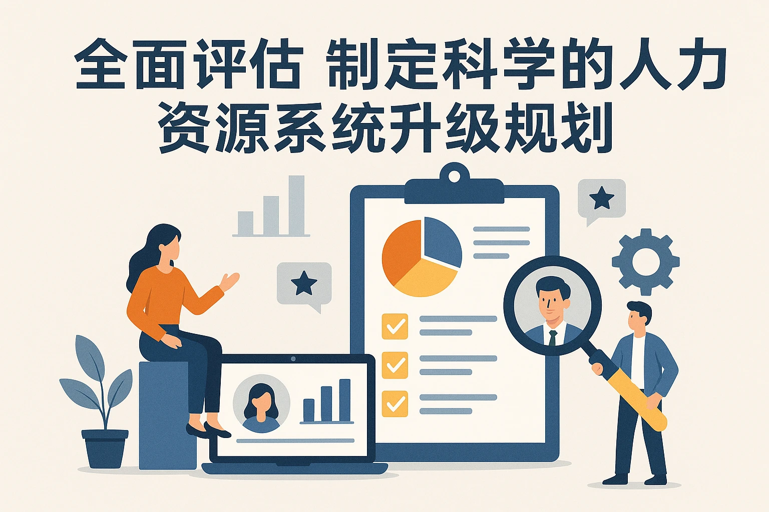 全面评估：制定科学的人力资源系统升级规划