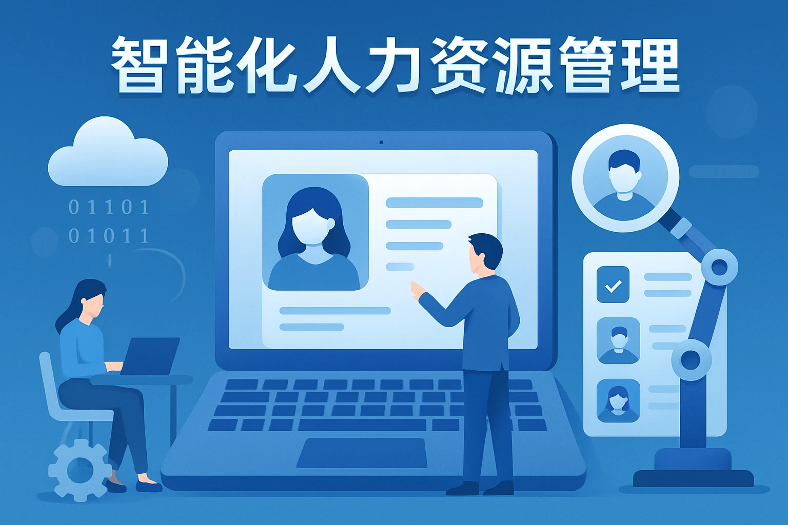 智能化人力资源管理