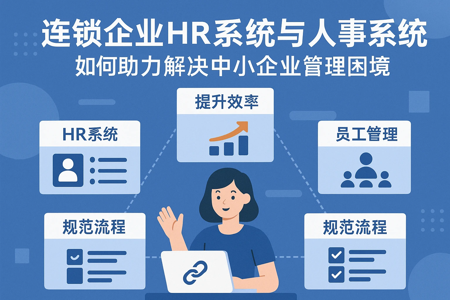 连锁企业HR系统与人事系统如何助力解决中小企业管理困境