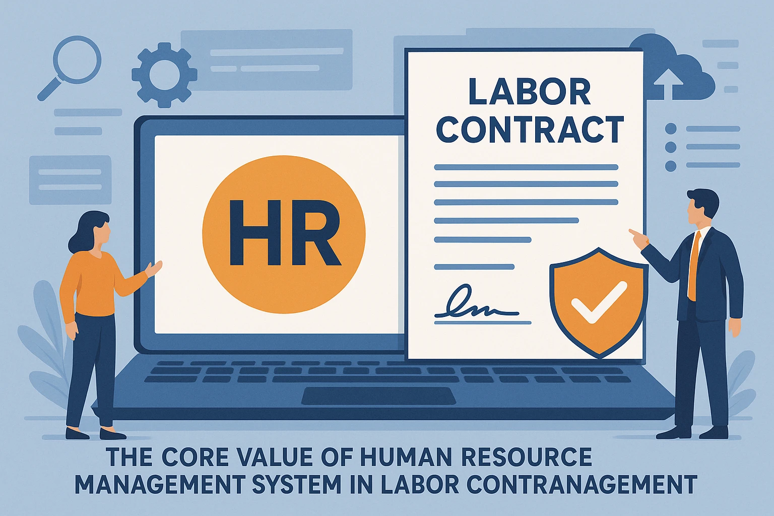 人事管理系统在劳动合同管理中的核心价值