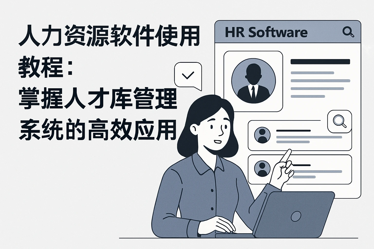 人力资源软件使用教程：掌握人才库管理系统的高效应用