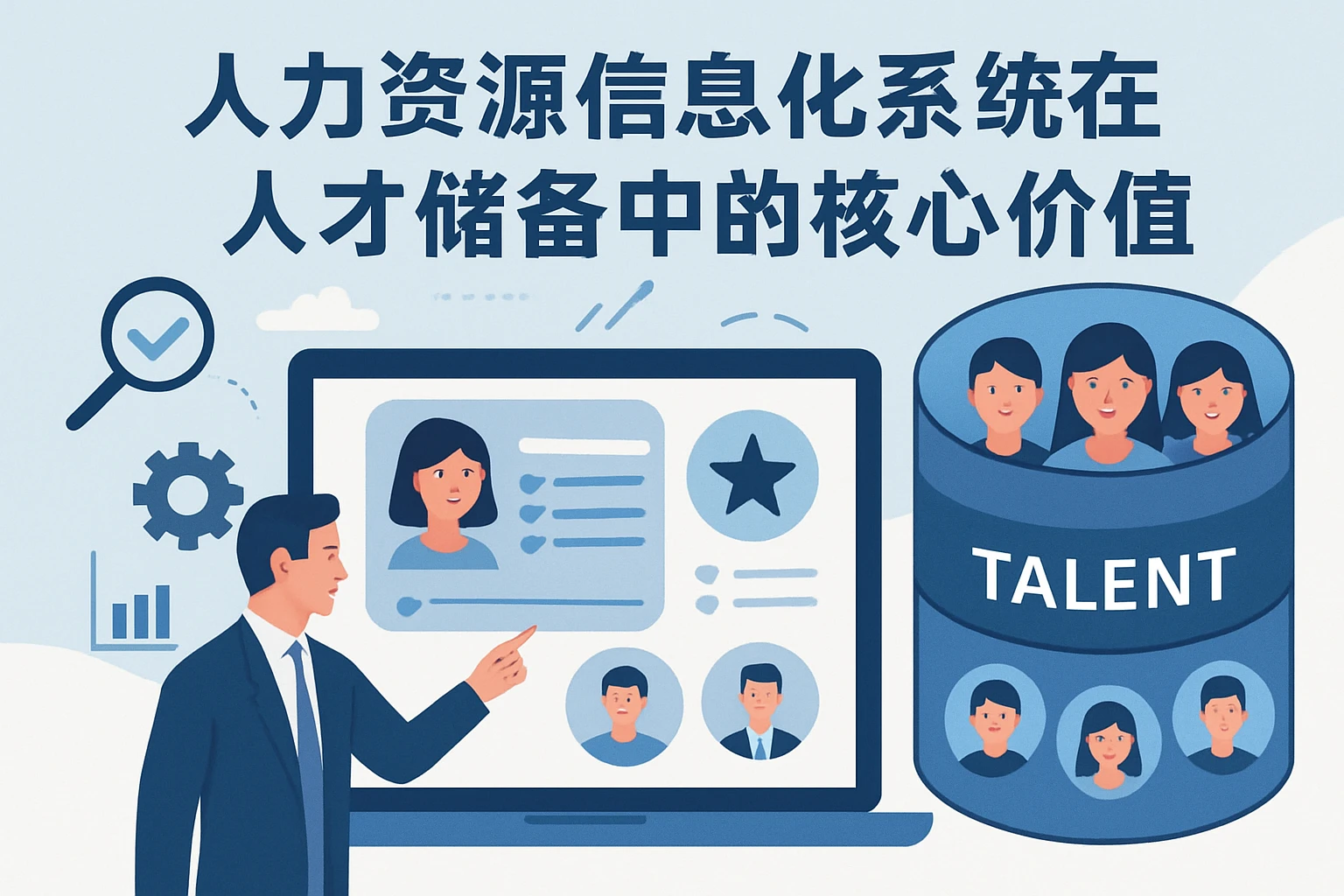 人力资源信息化系统在人才储备中的核心价值