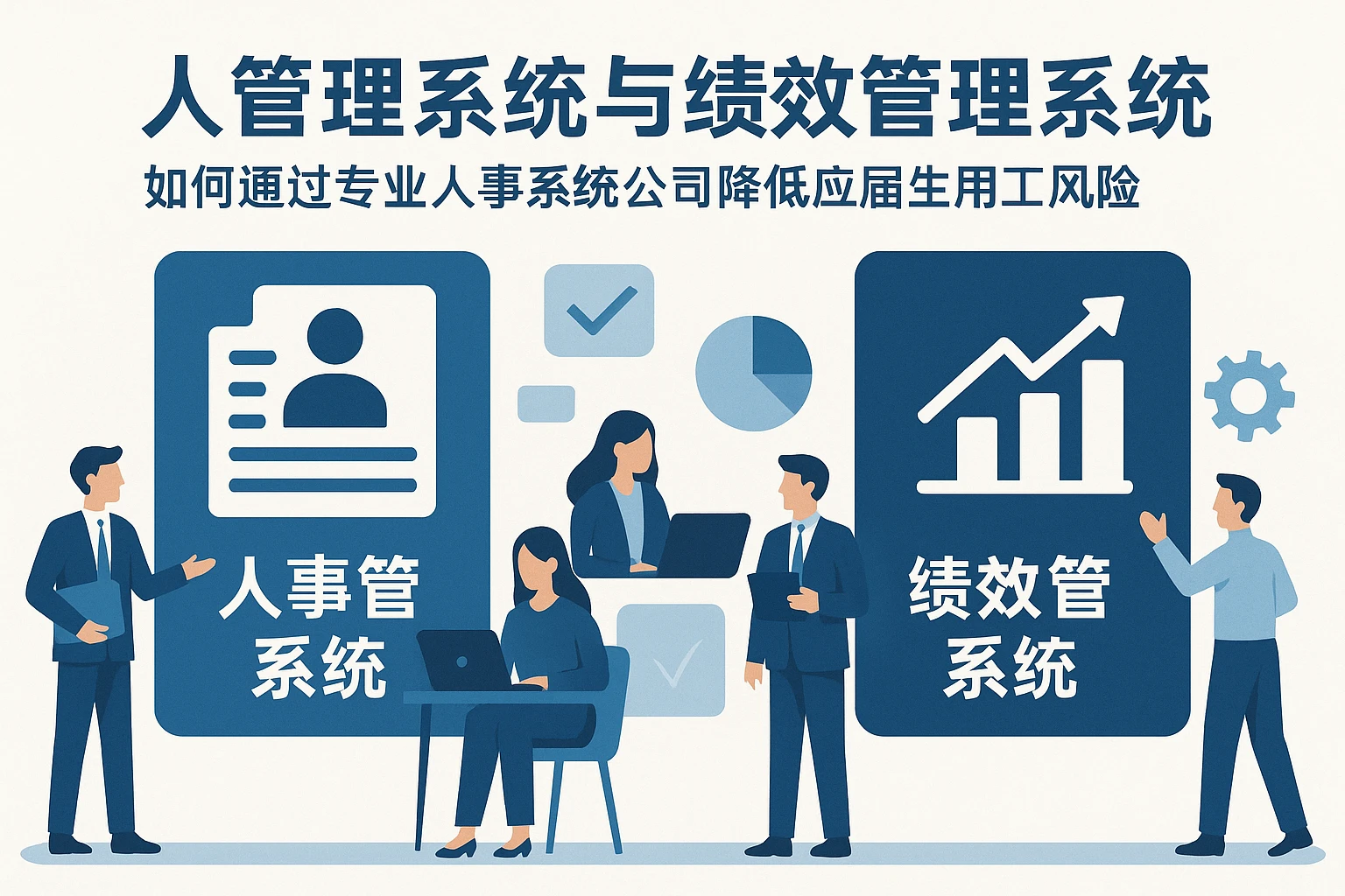 人事管理系统与绩效管理系统：如何通过专业人事系统公司降低应届生用工风险