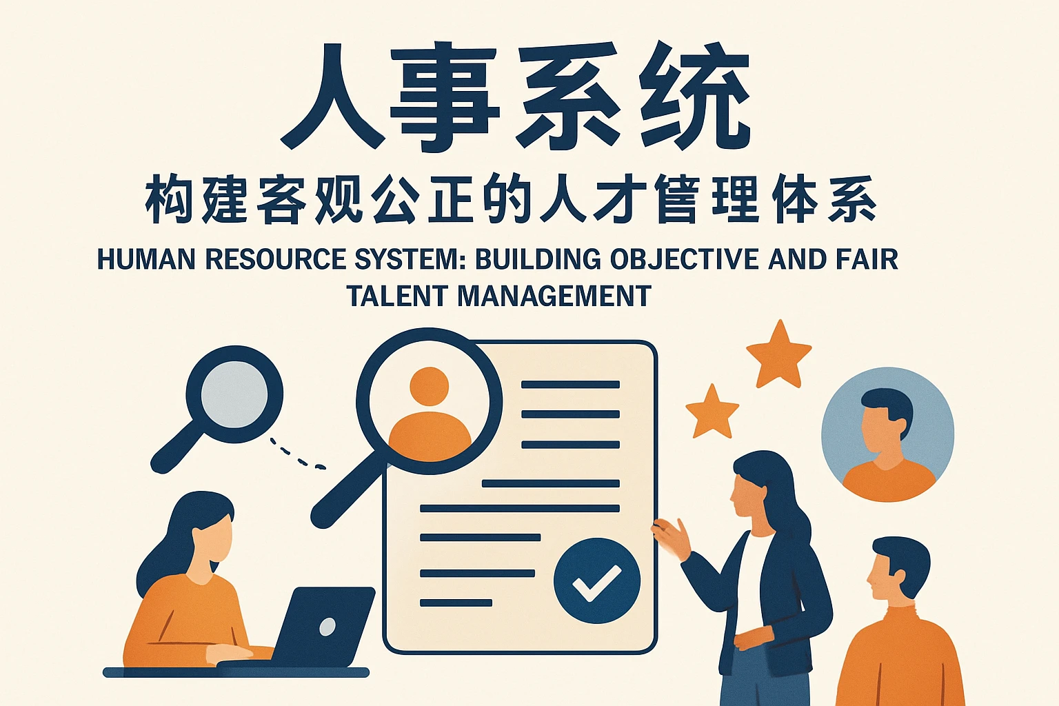 人事系统：构建客观公正的人才管理体系